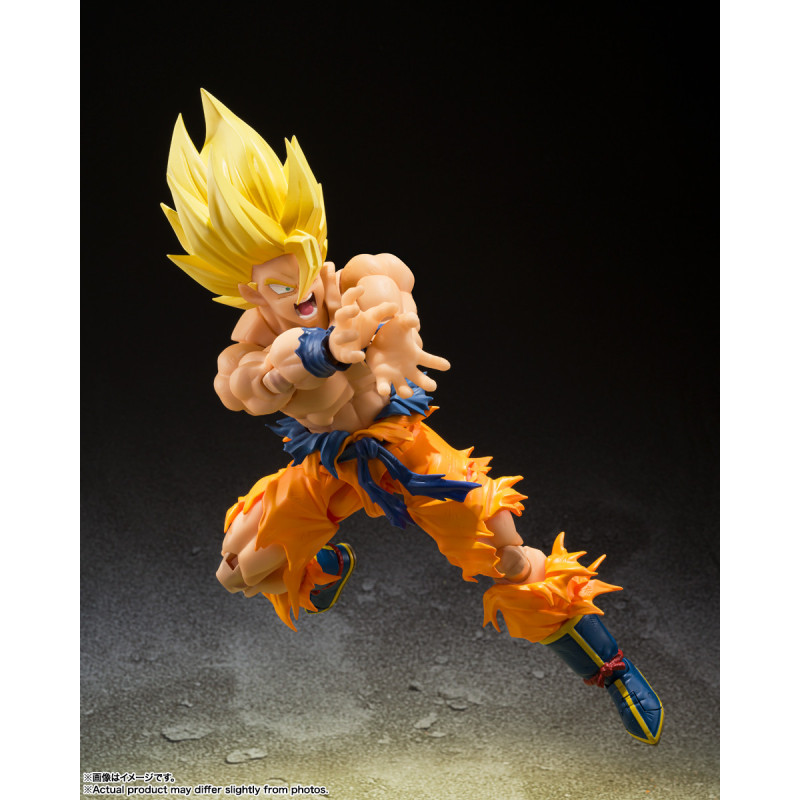 Super Saiyan Son Goku - SH Figuarts - Dragon Ball