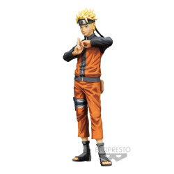 Naruto Uzumaki - Banpresto Grandista Nero - Naruto