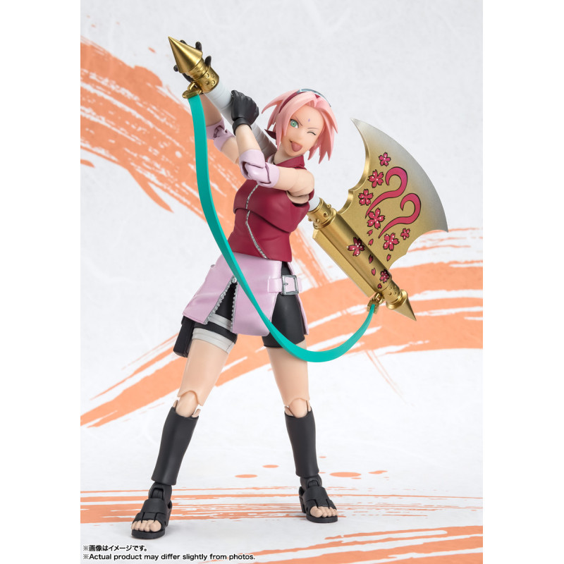 Sakura Haruno - SH Figuarts NaruTOP99 - Naruto