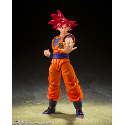 Super Saiyan God Son Goku - Saiyan God of Virtue - SH Figuarts - Dragon Ball