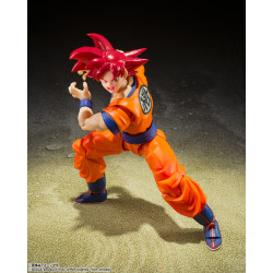 Super Saiyan God Son Goku - Saiyan God of Virtue - SH Figuarts - Dragon Ball