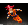 Super Saiyan God Son Goku - Saiyan God of Virtue - SH Figuarts - Dragon Ball
