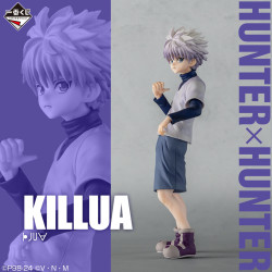 Killua - Ichiban Kuji Day of Departure - Hunter x Hunter