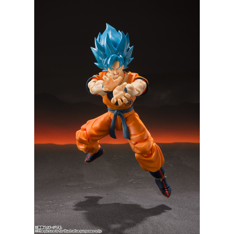 Super Saiyan God Super Saiyan Son Goku Son Goku - SH Figuarts - Dragon Ball