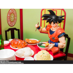 Set restaurante Harahachibunme - SH Figuarts - Dragon Ball