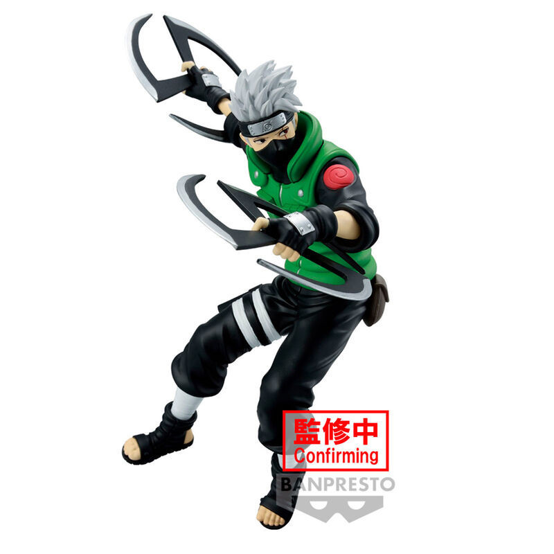 Kakashi Hatake - Banpresto NaruTOP99 - Naruto