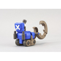 Chopper Robo Super 3 Horn Dozer - Bandai Hobby - One piece