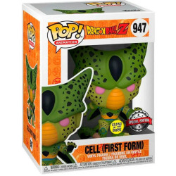 Cell First Form Special Edition Glows in the Dark - Funko POP 947 - Dragon Ball