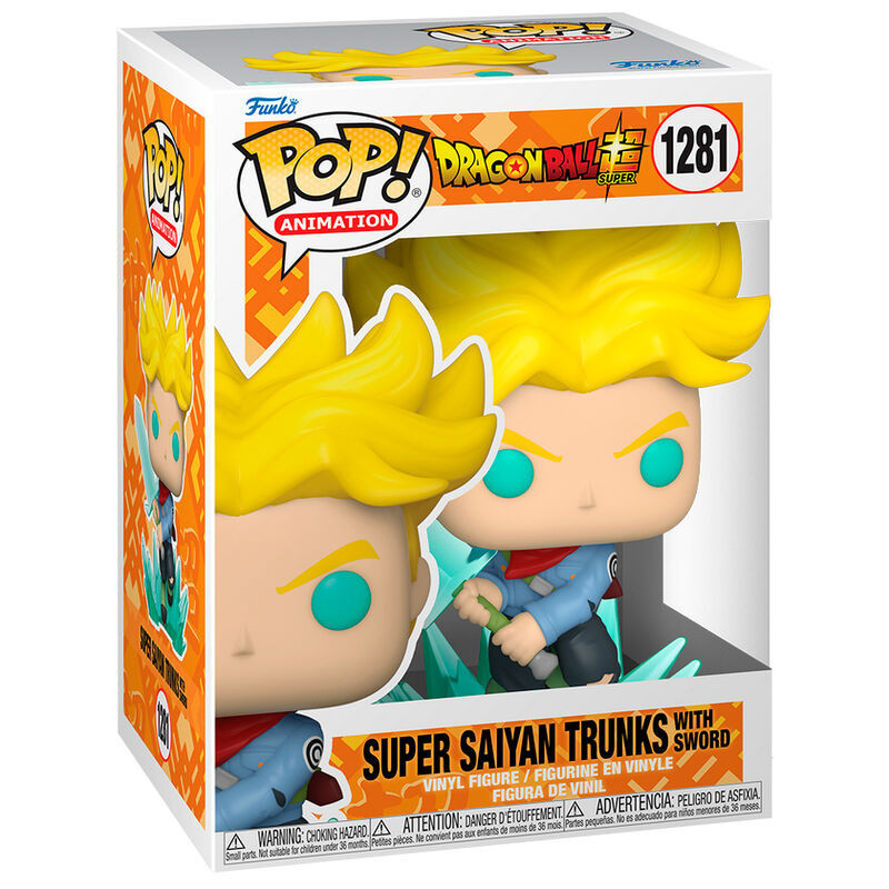 Super Saiyan Trunks with Sword - Funko POP 1281 - Dragon Ball