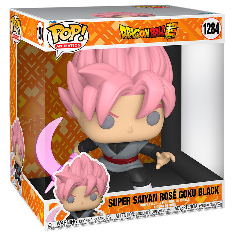 Super Saiyan Rose Goku Black 25cm - Funko POP 1284 - Dragon Ball