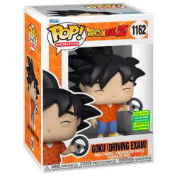 Goku Driving Exam - Funko POP 1162 - Dragon Ball