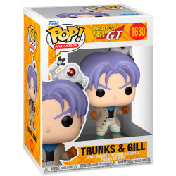 Trunks & Gill - Funko POP 1630 - Dragon Ball
