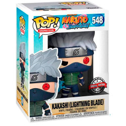 Kakashi Lighting Blade Special Edition - Funko POP 548 - Naruto