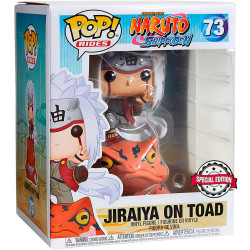Jiraiya on Toad Special Edition - Funko POP 73 - Naruto
