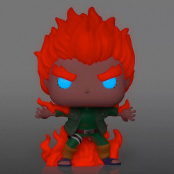 Might Guy Eight Inner Gates Special Edition Glows in the Dark - Funko POP 824 - Naruto