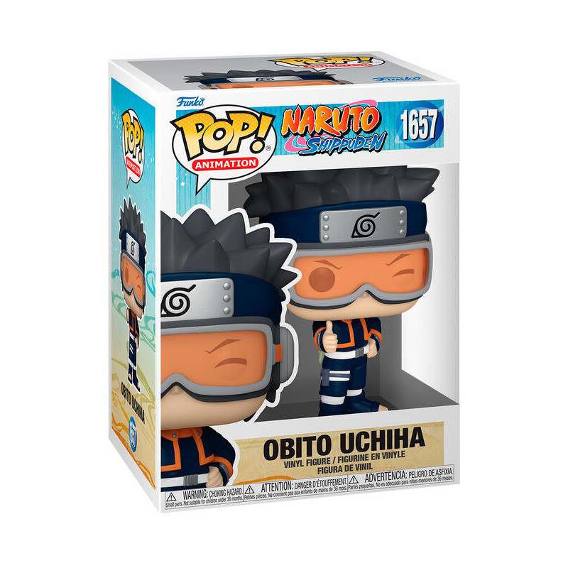 Obito Uchiha - Funko POP 1657 - Naruto
