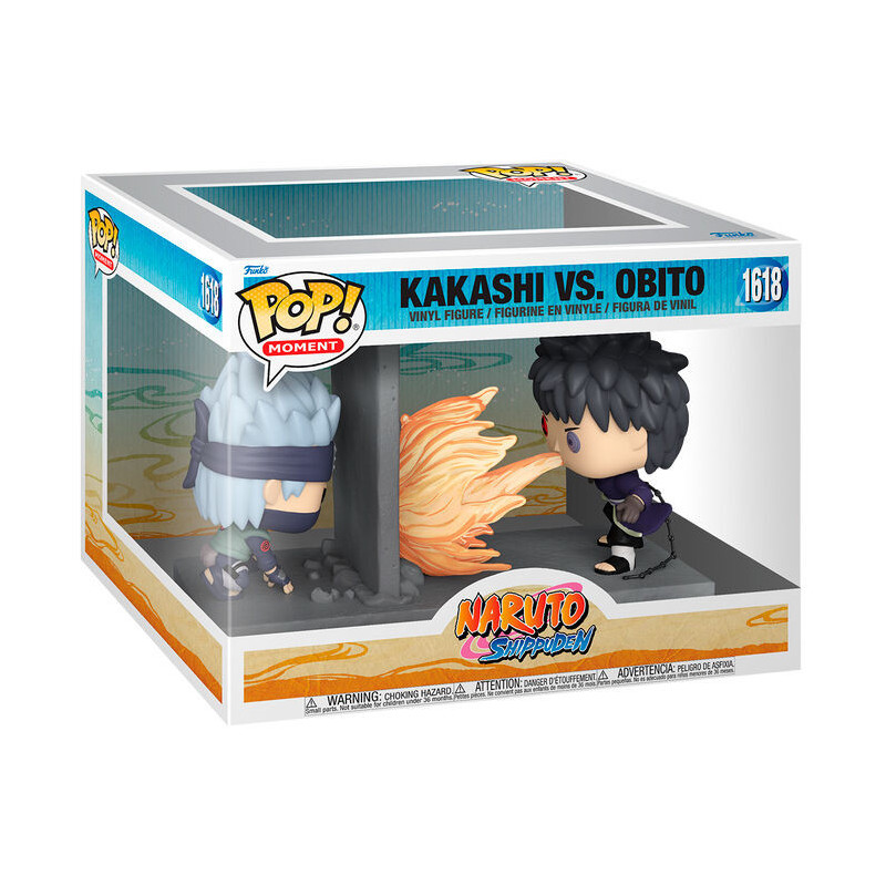 Kakashi vs Obito - Funko POP 1618 - Naruto