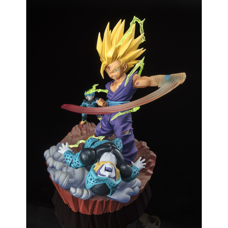 Son Gohan Super Saiyan 2 vs Cell Jr. Chogekisen - Figuarts ZERO - Dragon Ball