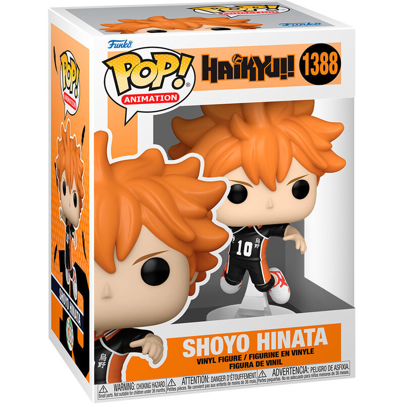 Shoyo Hinata - Funko POP 1388 - Haikyu!!