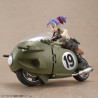 Bulma Variable n19 Motorcycle - Bandai Hobby Model kit - Dragon Ball