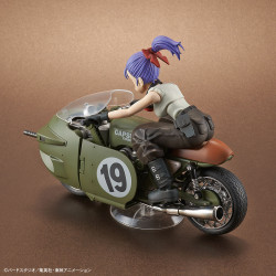 Bulma Variable n19 Motorcycle - Bandai Hobby Model kit - Dragon Ball