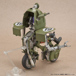 Bulma Variable n19 Motorcycle - Bandai Hobby Model kit - Dragon Ball