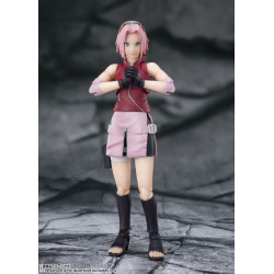 Sakura Haruna Inheritor of Tsunades Indominable Will - SH Figuarts - Naruto