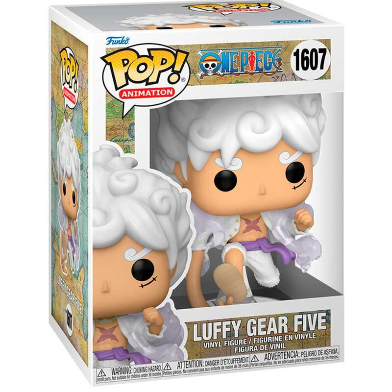 Luffy Gear Five - Funko POP 1607 - One Piece