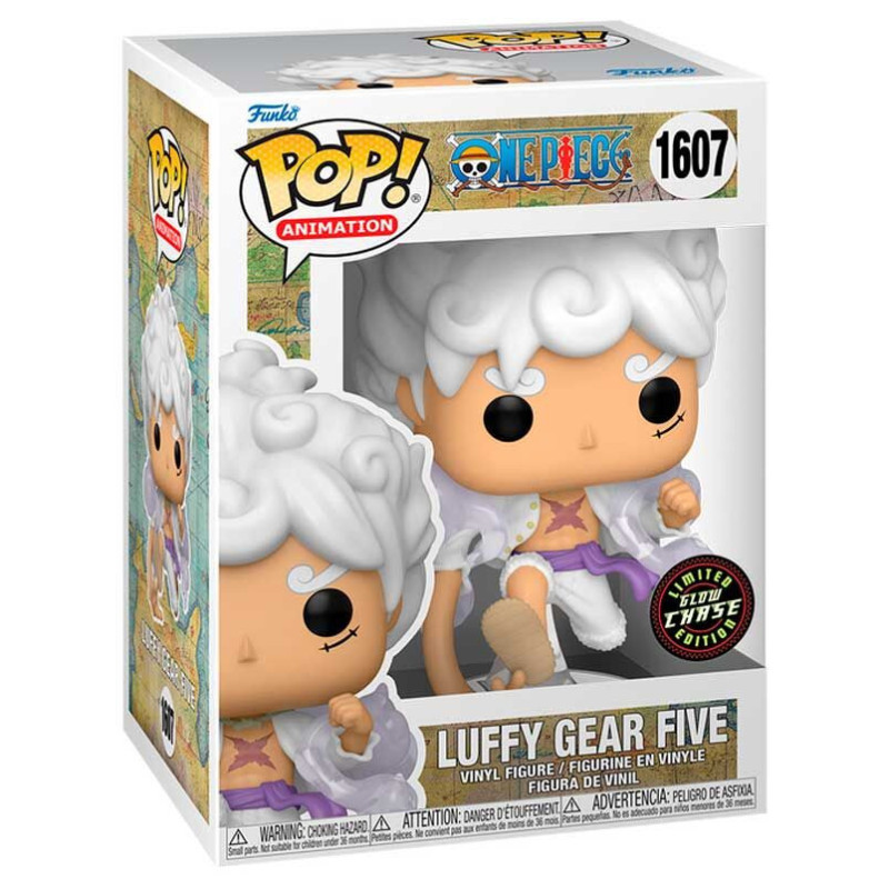 Luffy Gear Five Chase - Funko POP 1607 - One Piece