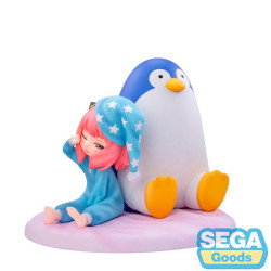 Anya Forger & Penguin Pajamas - Sega Goods Luminasta - Spy x Family