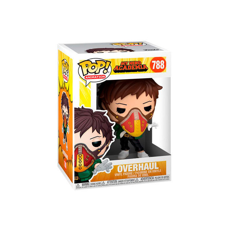 Overhaul - Funko POP 788 - My Hero Academia