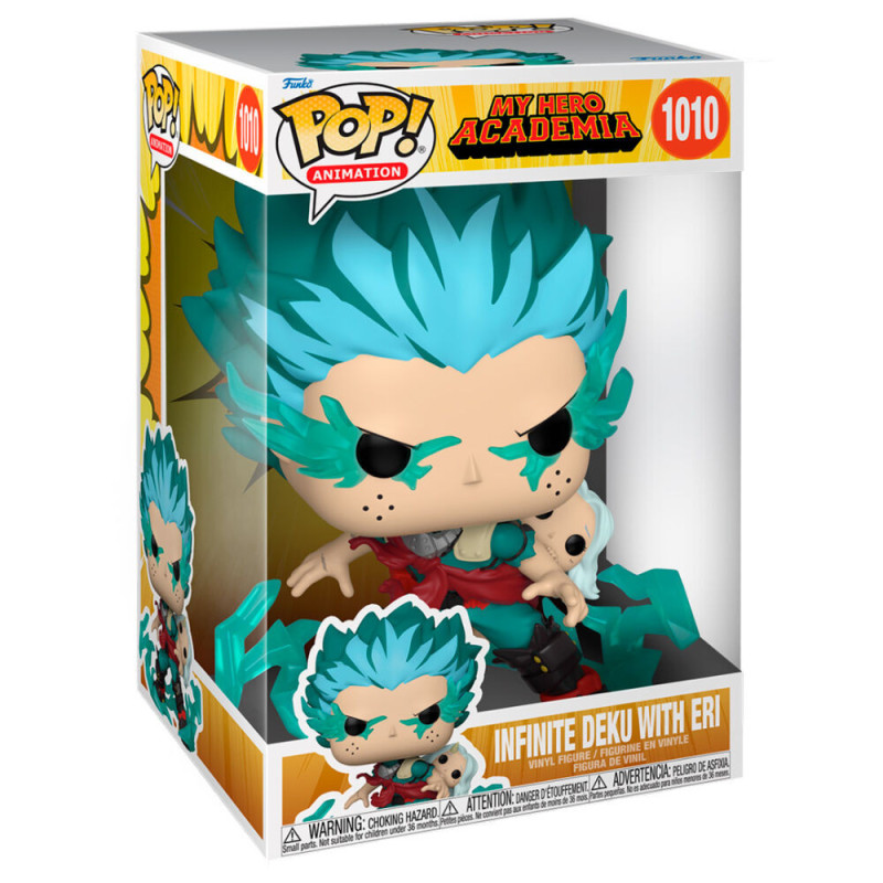 Infinite Deku with Eri 25cm - Funko POP 1010 - My Hero Academia