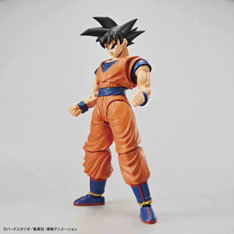 Son Goku Standard - Bandai Hobby Model kit - Dragon Ball