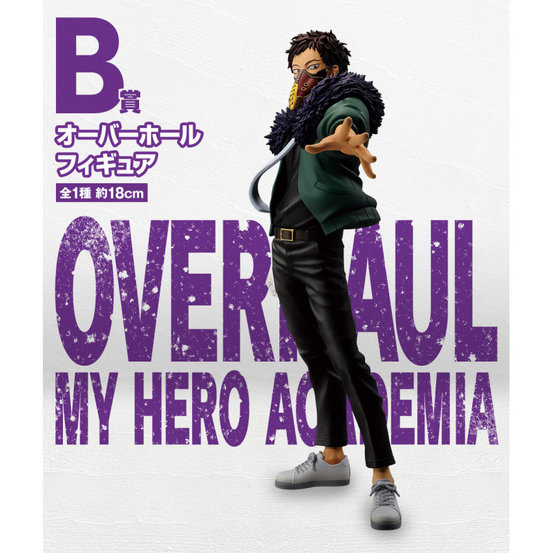 Overhaul - Ichiban Kuji Bright Future - My Hero Academia