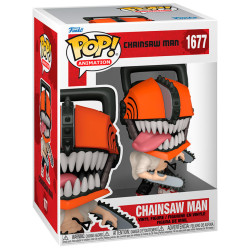 Chainsaw Man - Funko POP 1677 - Chainsaw Man