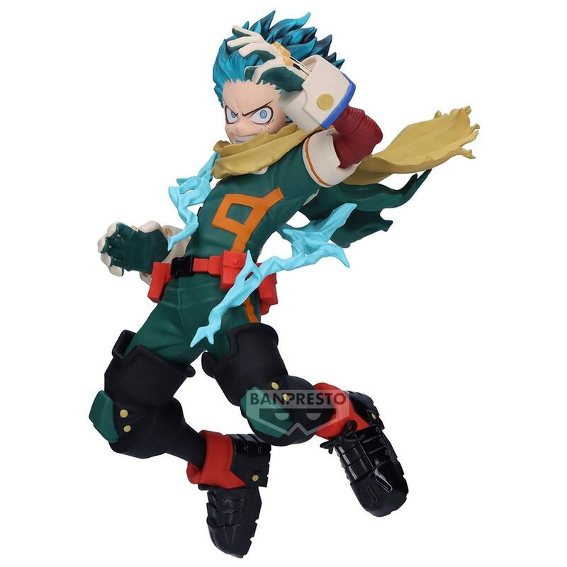 Izuku Midoriya Deku - Banpresto The Amazing Heroes - My Hero Academia