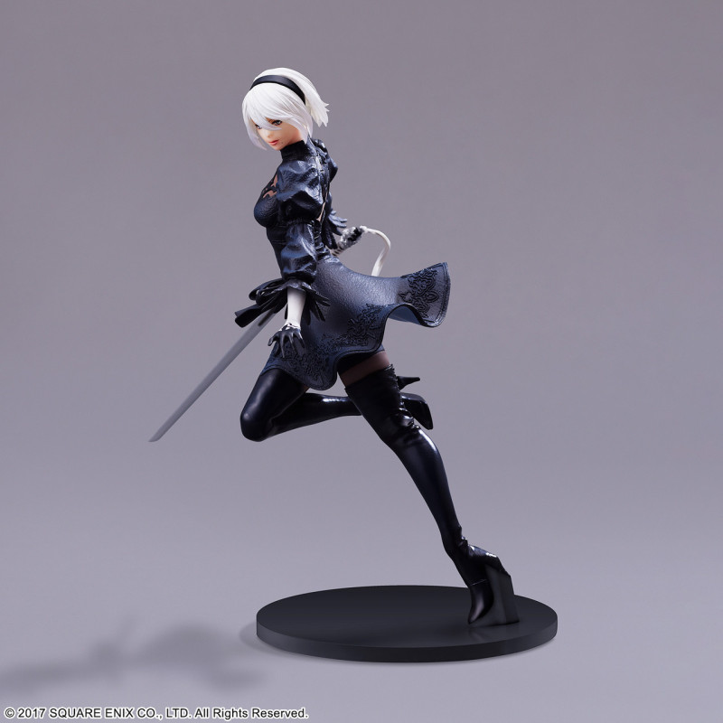 2B Yorha Nº2 Type B No Goggles - Square Enix Form-ISM - NieR: Automata