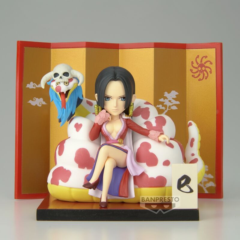 Boa Hancock & Salome - Banpresto World Collectable Series - One Piece