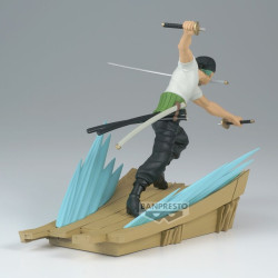 Roronoa Zoro - Banpresto Senkozekkei - One Piece