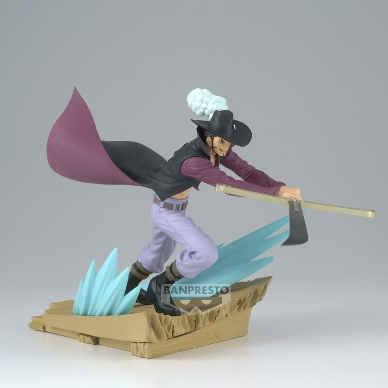 Dracule Mihawk - Banpresto Senkozekkei - One Piece