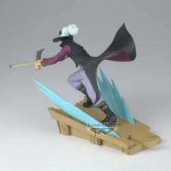 Dracule Mihawk - Banpresto Senkozekkei - One Piece