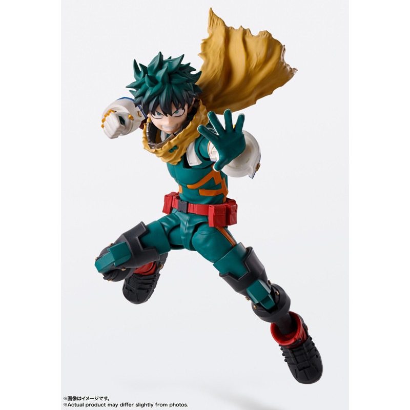 Izuku Midoriya - Tamashii Nations SH Figuarts - My Hero Academia