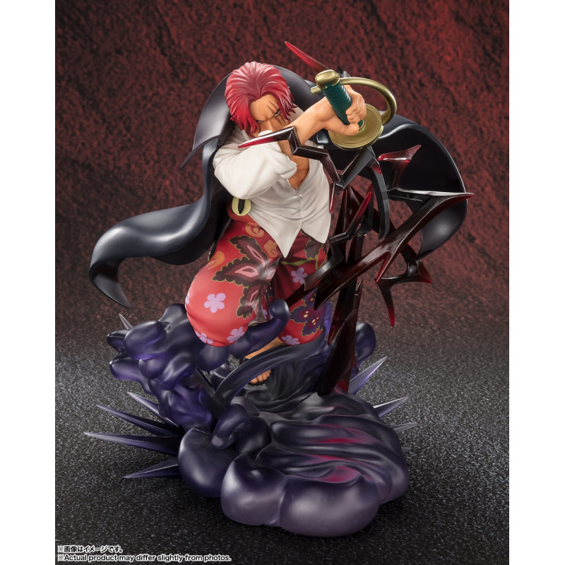 Shanks Divine Departure - Tamashii Nations Figuarts ZERO - One Piece