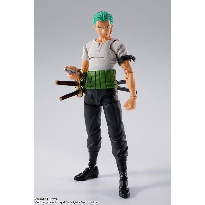 Roronoa Zoro Romance Dawn - Tamashii Nations S.H. Figuarts - One Piece