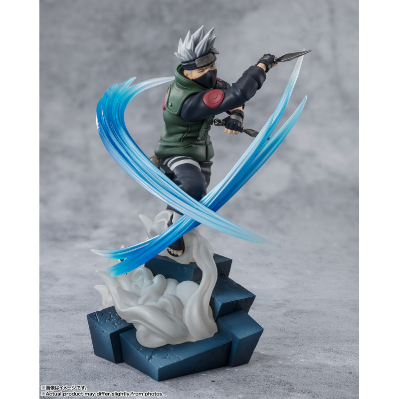 Kakashi Hatake - Tamashii Nations Figuarts ZERO Conclusion with One Once Called a Friend - Naruto