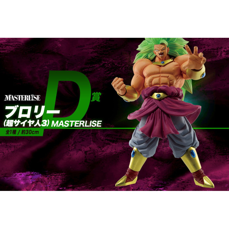 Super Saiyan 3 Broly - Ichiban Kuji DBH 5º Mission - Dragon Ball