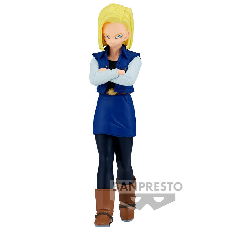 Androide 18 - Banpresto Solid Edge Work - Dragon Ball