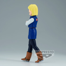 Androide 18 - Banpresto Solid Edge Work - Dragon Ball