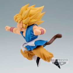 Super Saiyan God Super Saiyan Gogeta vs Super 17 - Banpresto Match Makers - Dragon Ball