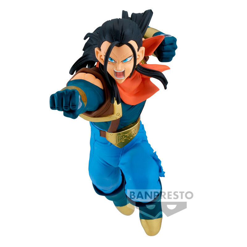 Super 17 vs Super Saiyan God Super Saiyan Gogeta - Banpresto Match Makers - Dragon Ball